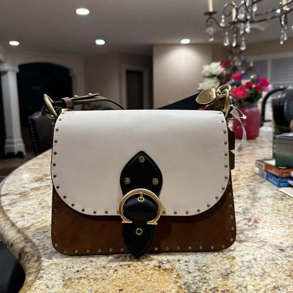 COACH PURSE COLOR BLOCK